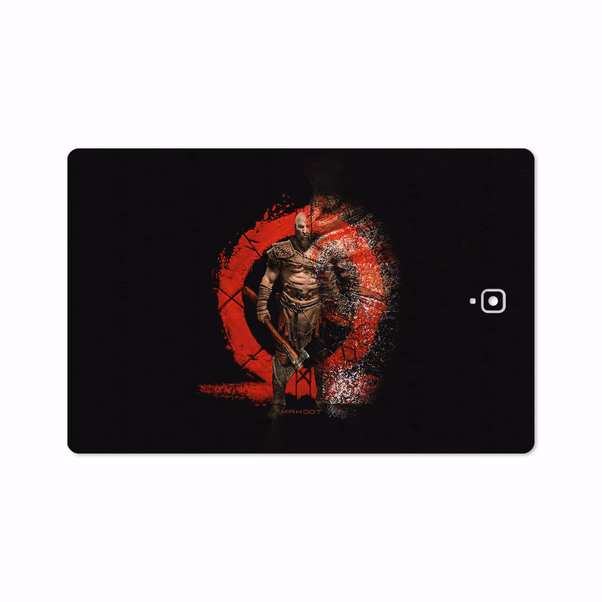 برچسب پوششی ماهوت مدل God-Of-War-Game مناسب برای تبلت سامسونگ Galaxy Tab S4 10.5 2018 T835