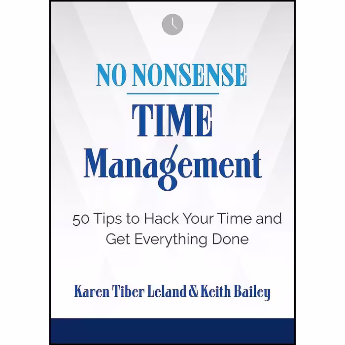 کتاب زبان اصلی No Nonsense اثر Karen Leland and Keith Bailey
