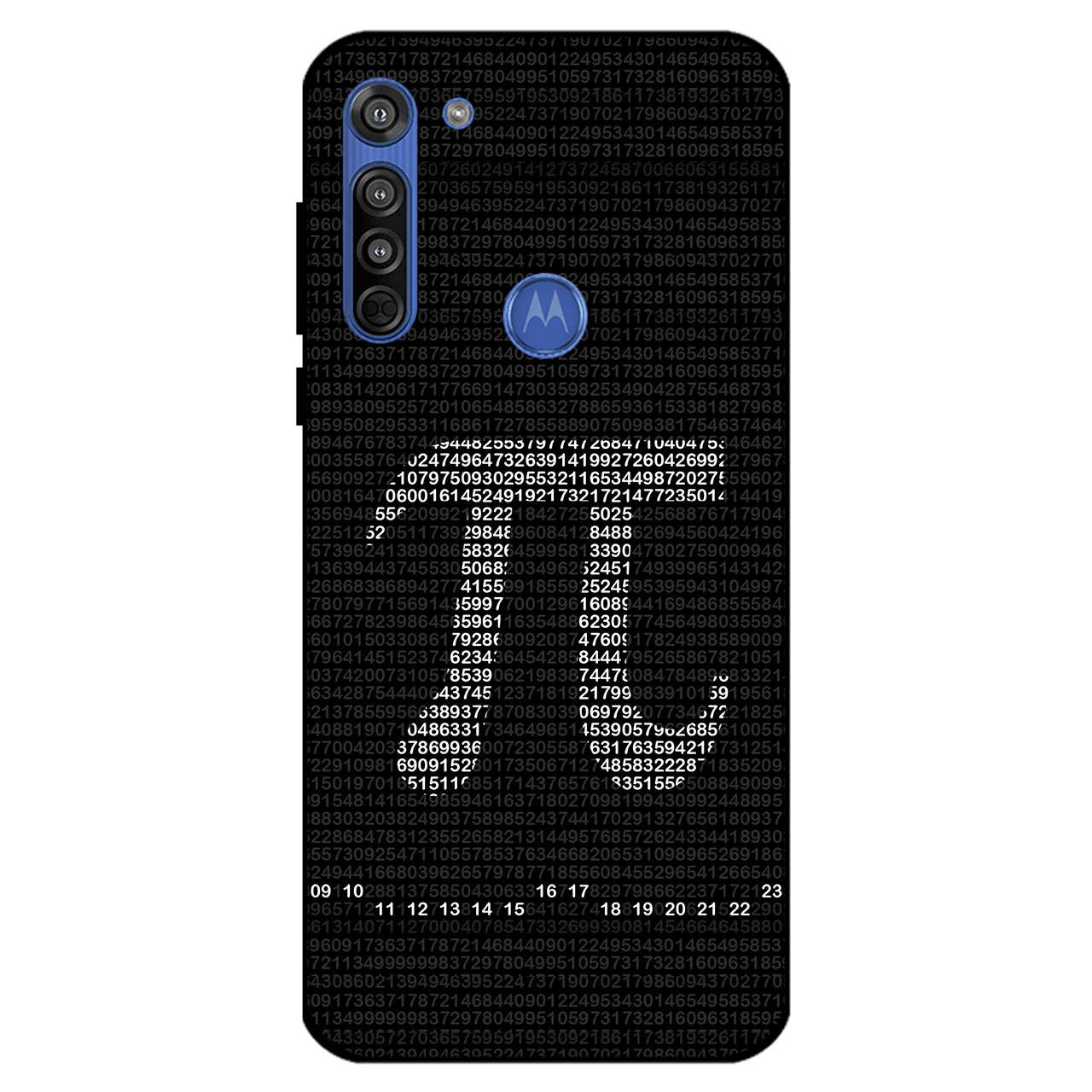 کاور کی اچ کد 7240 مناسب برای گوشی موبایل موتورولا moto G8 Power 