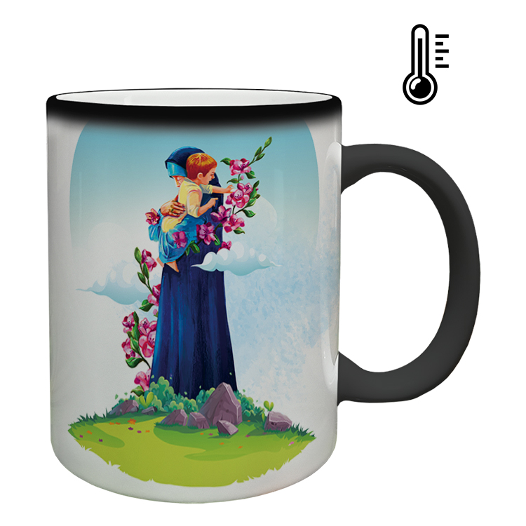 ماگ حرارتی مدل روز مادر کد 46