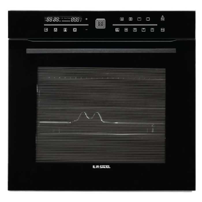 فر توکار برقی ایلیااستیل مدل IO111