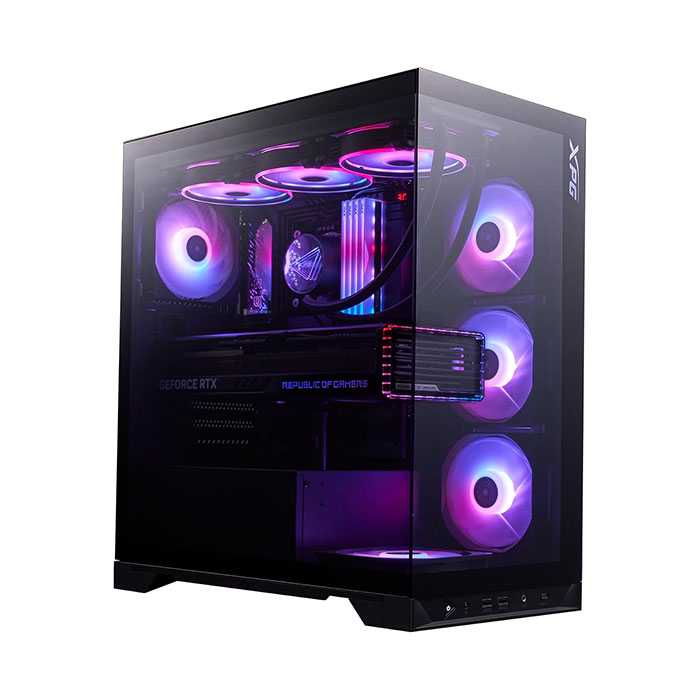 کیس کامپیوتر ای دیتا مدل XPG INVADER X BTF Black