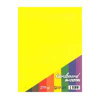 مقوا رنگی اچ پلاس 220 گرم بسته 10 رنگ