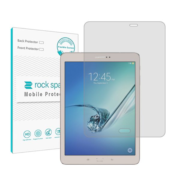 گلس تبلت سامسونگ Galaxy Tab S2 9.7 مدل نانو هیدروژل شفاف برند راک اسپیس کد 10626L