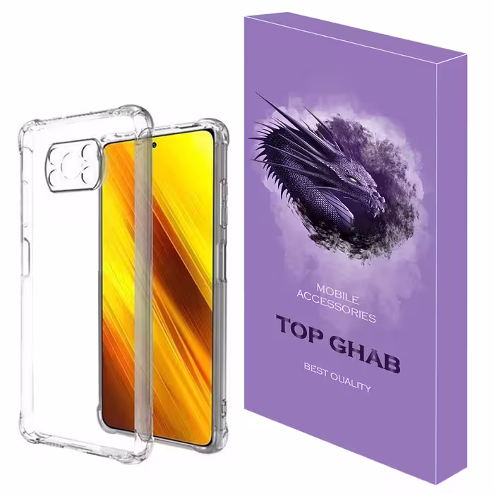 کاور تاپ قاب مدل JELLY مناسب برای گوشی موبایل شیایومی Poco X3