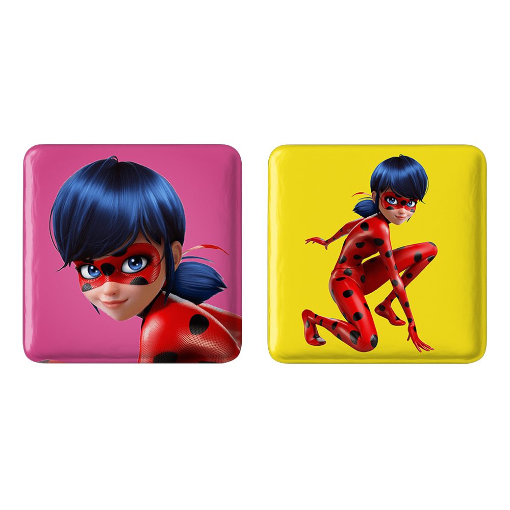 پیکسل خندالو مدل دختر کفشدوزکی کد 28792874 مجموعه 2 عددی