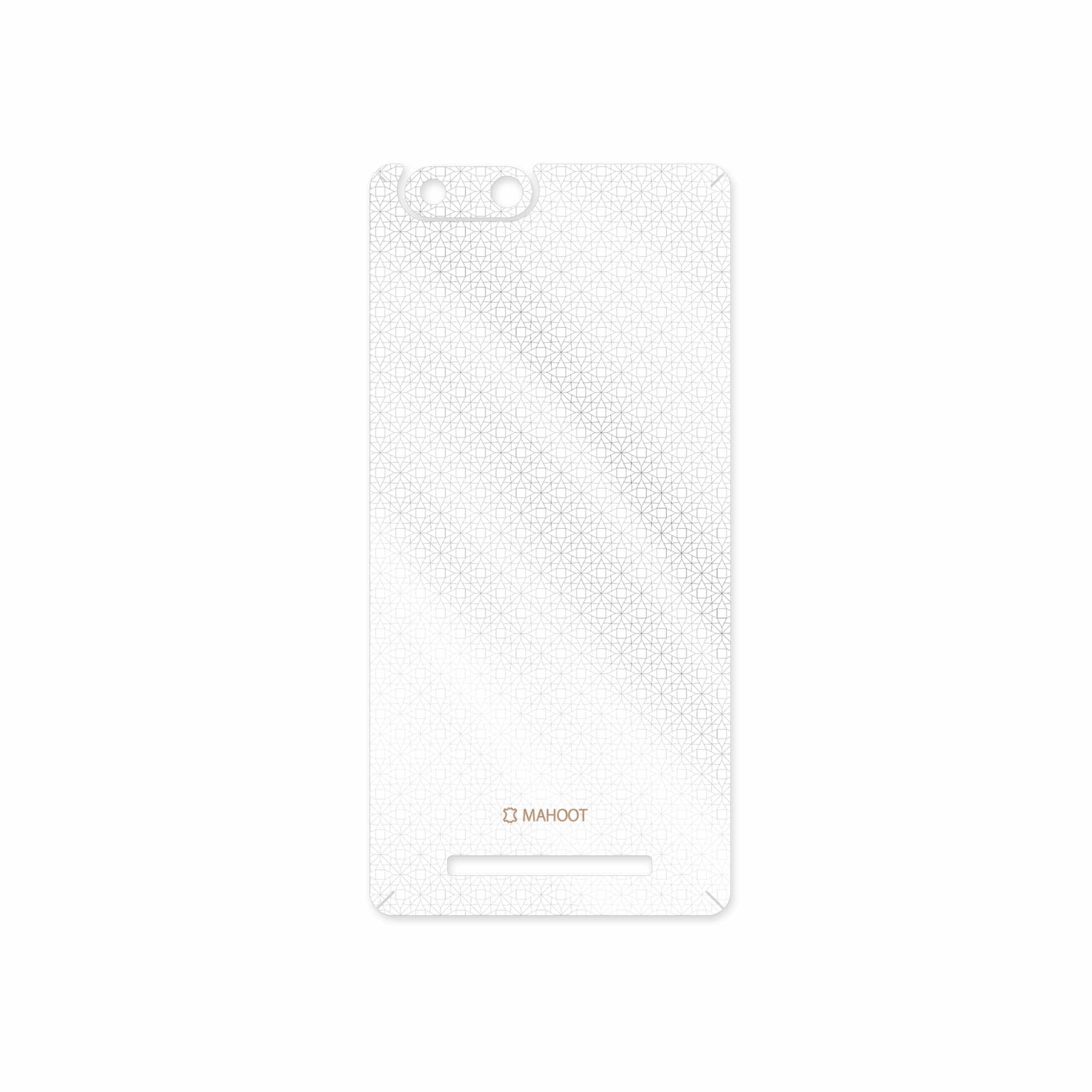 برچسب پوششی ماهوت مدل Gloss Transparent مناسب برای گوشی موبایل جی ال ایکس Pars