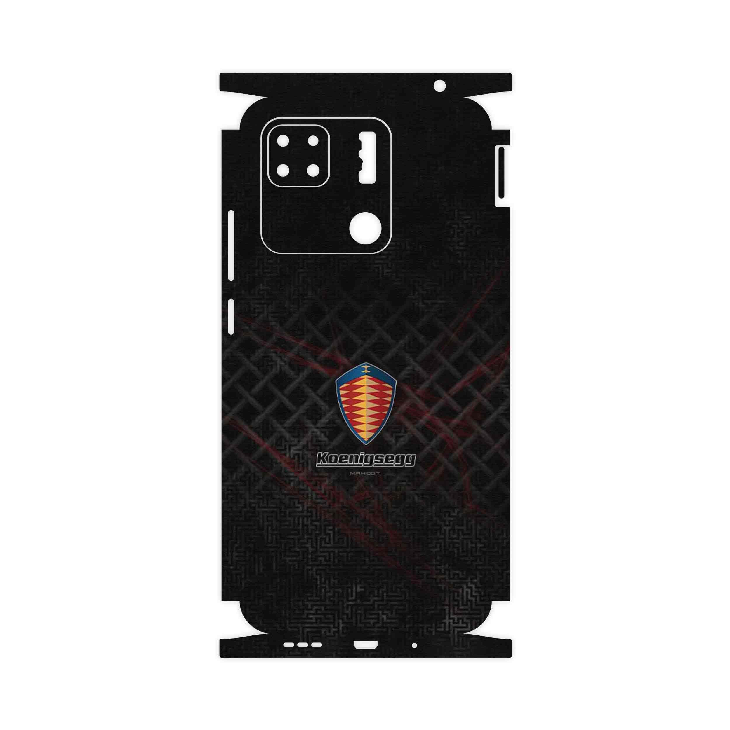 برچسب پوششی ماهوت مدل Koenigsegg Automotive AB-FullSkin مناسب برای گوشی موبایل شیائومی Redmi 10A