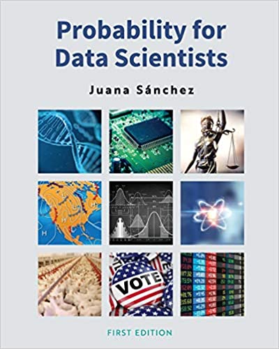 خرید و دانلود نسخه کامل کتاب Probability for Data Scientists [2020] - pdf