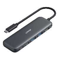 خرید و قیمت هاب 5 پورت USB Type-C انکر 332 A8355