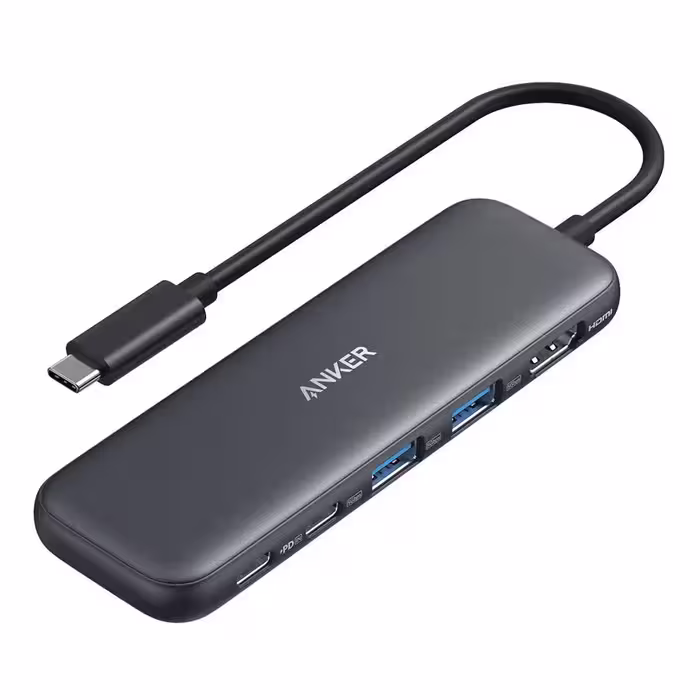 خرید و قیمت هاب 5 پورت USB Type-C انکر 332 A8355