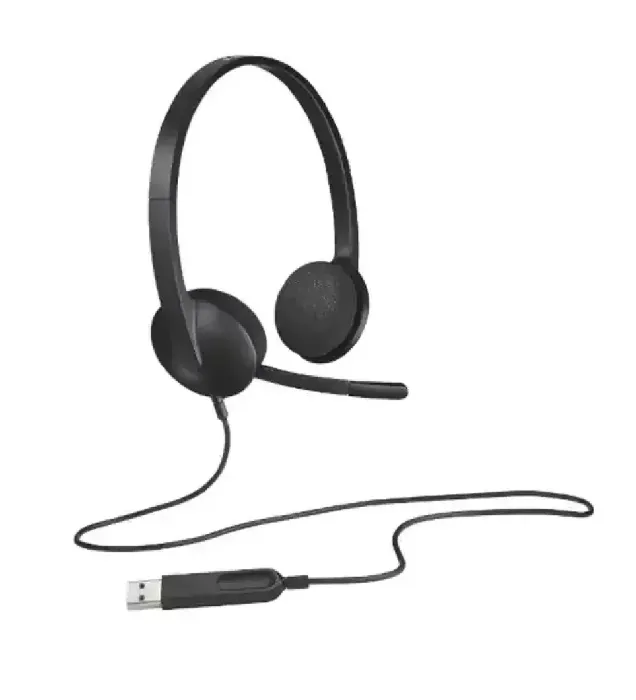 خرید هدفون سیمی لاجیتک مدل H340 قیمت روز
