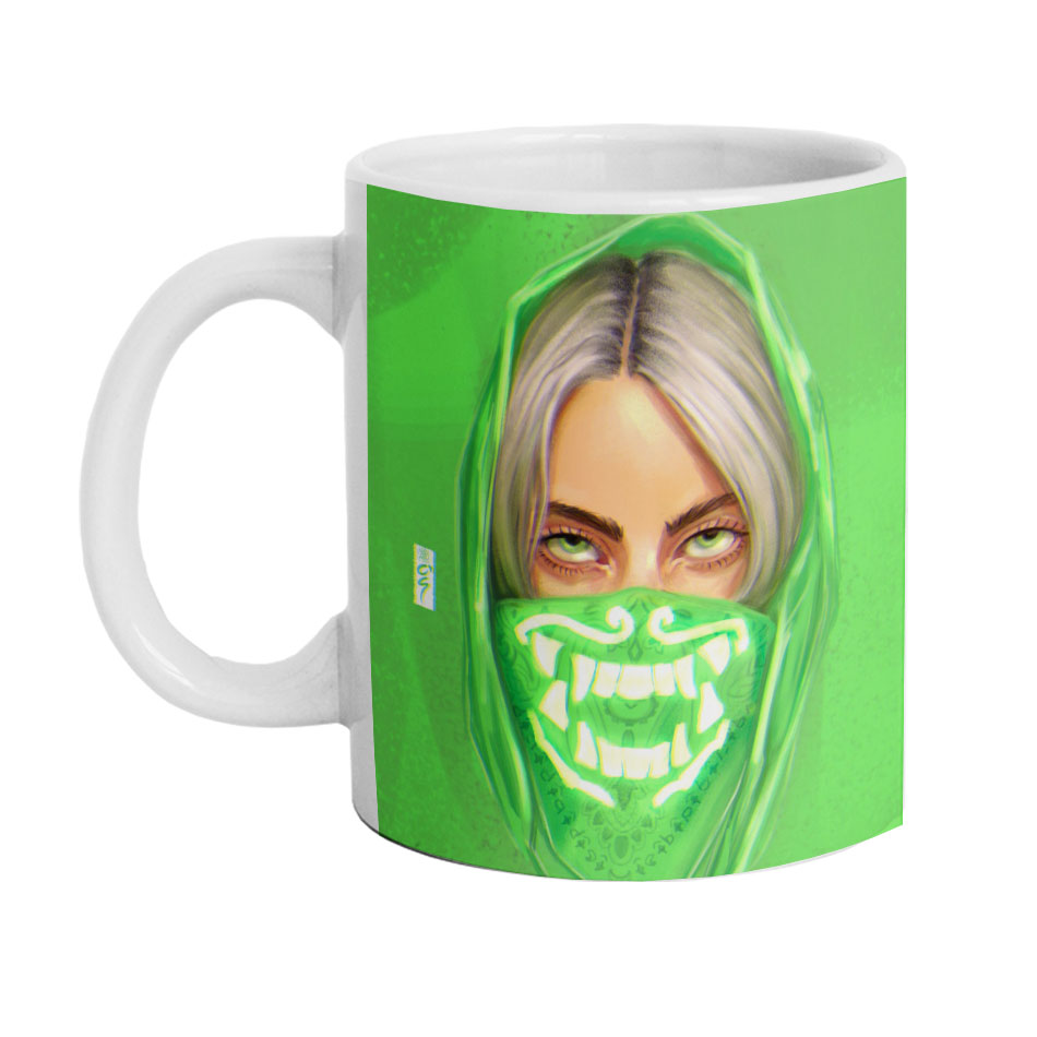 ماگ دارلی طرح بیلی آیلیش مدل MG2767