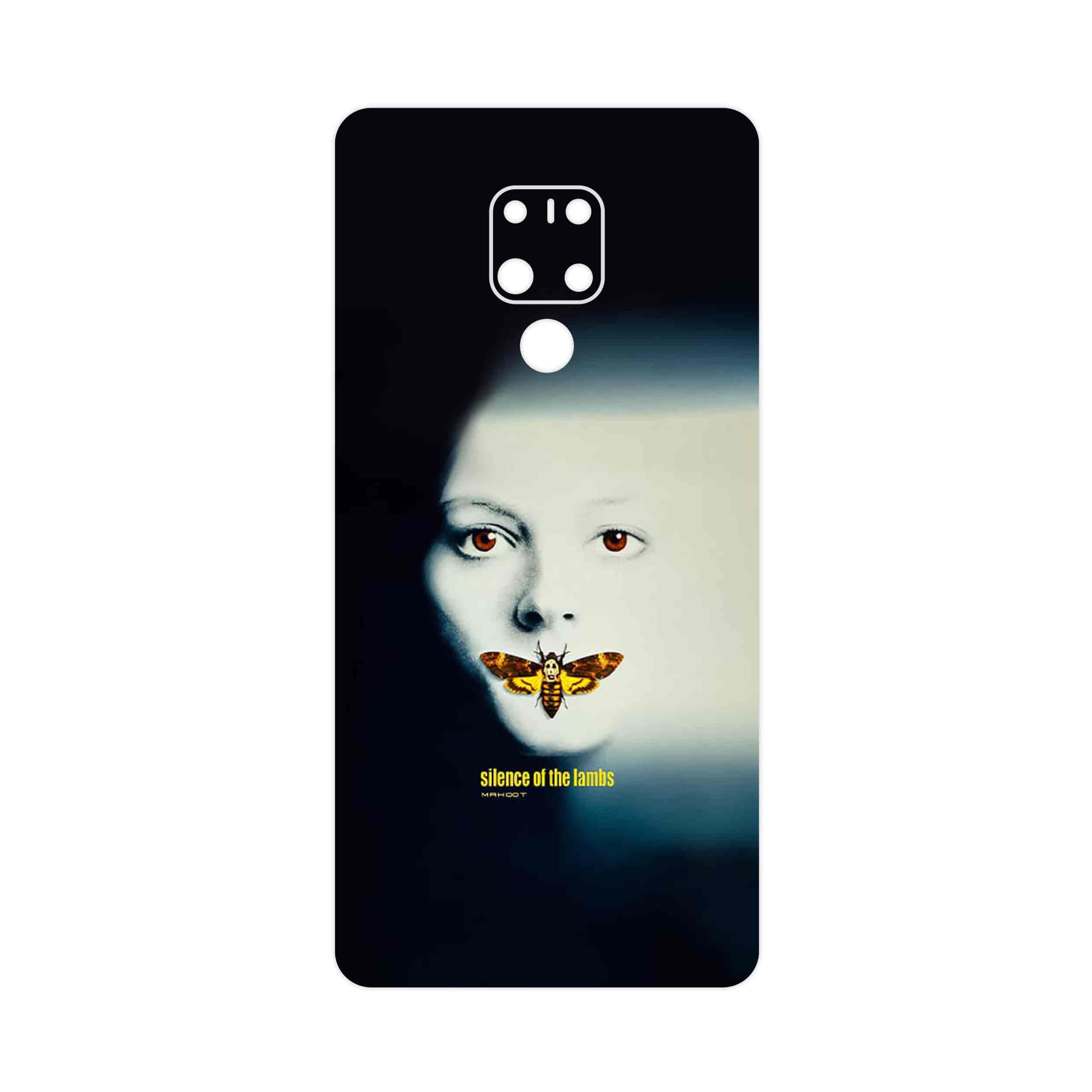 برچسب پوششی ماهوت مدل Silence of the Lambs مناسب برای گوشی موبایل هوآوی Mate 20 X