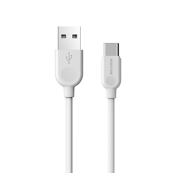 کابل تبدیل USB به Type-C بروفون مدل BX14 طول 1 متر