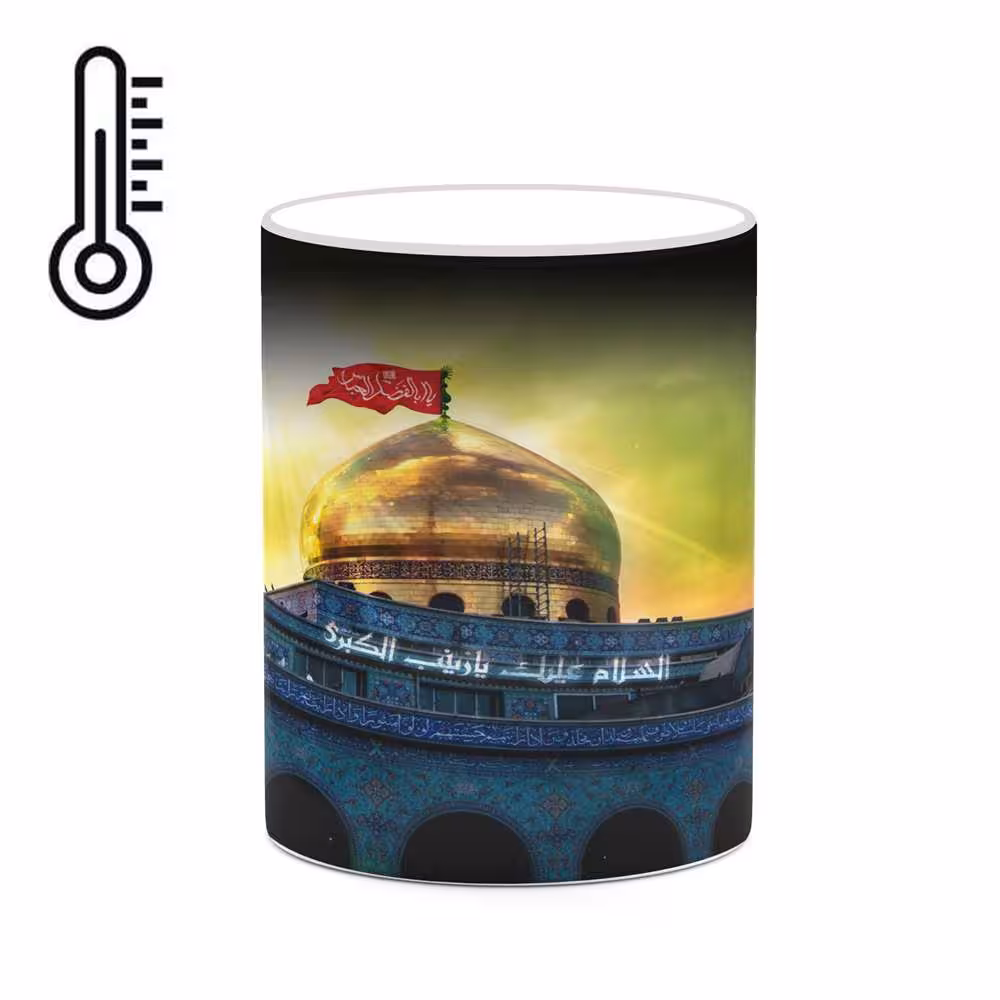 ماگ حرارتی کاکتی طرح محرم مدل mgh20719