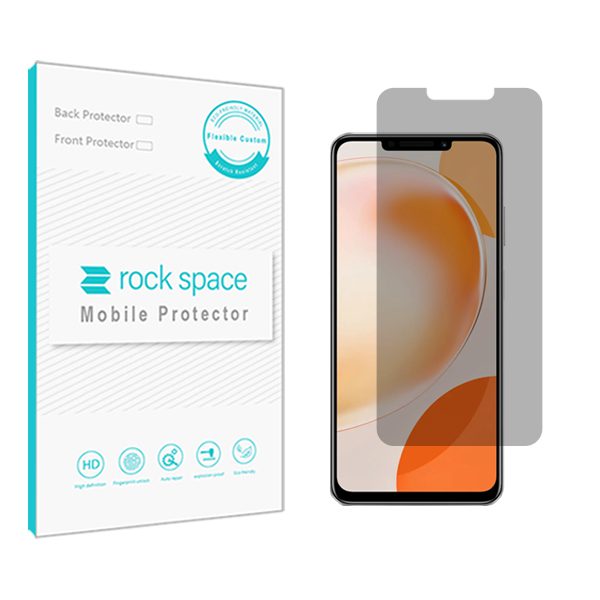 گلس هواوی Nova Y91  مدل نانو هیدروژل پرایوسی برند راک اسپیس کد S