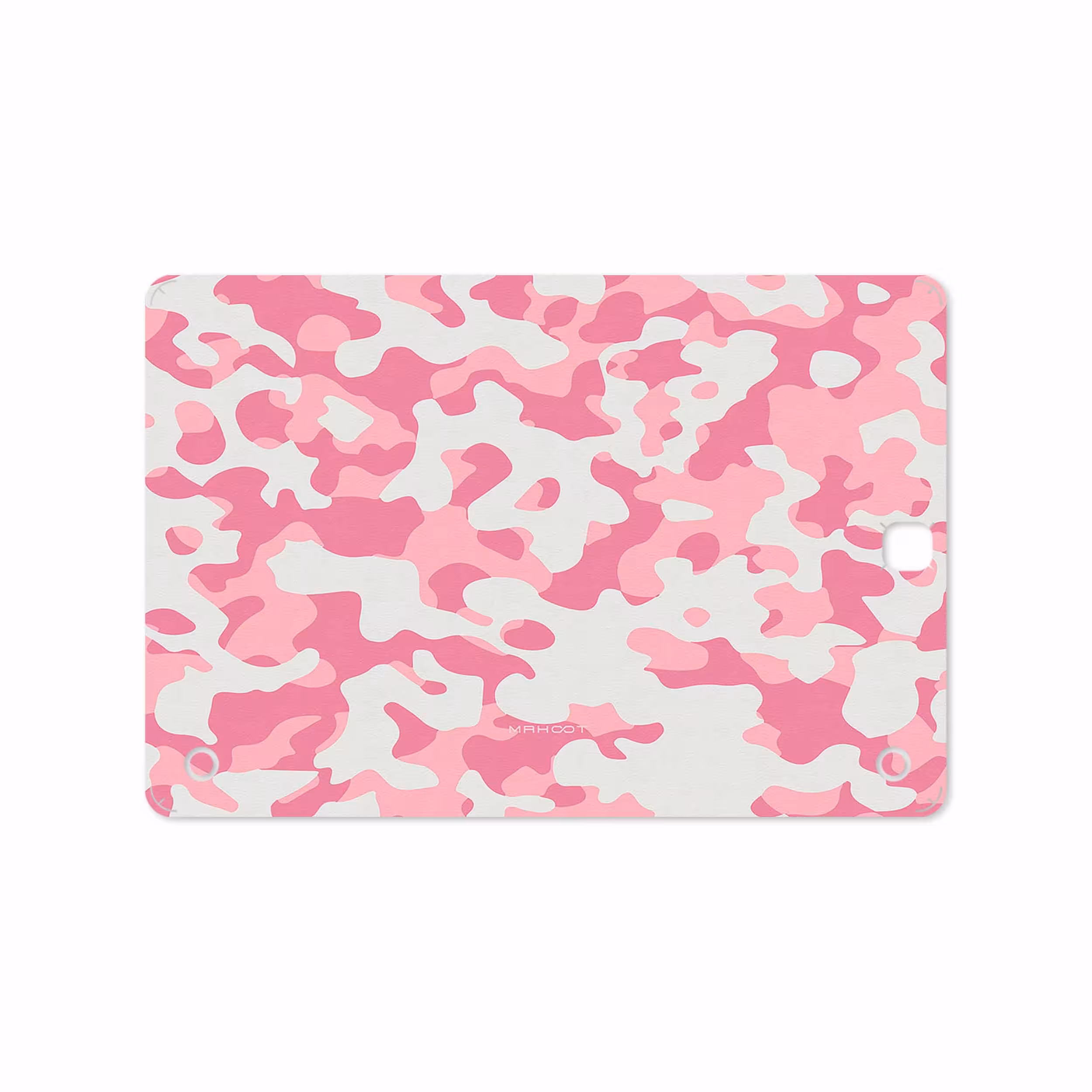 برچسب پوششی ماهوت مدل Army-Pink مناسب برای تبلت سامسونگ Galaxy Tab A 9.7 2015 T550