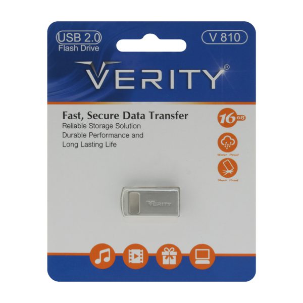 فلش مموری وریتی مدل V810 ظرفیت 16 گیگابایت