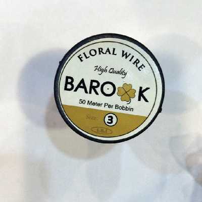 سیم گل سازی باروک مدل NOO03