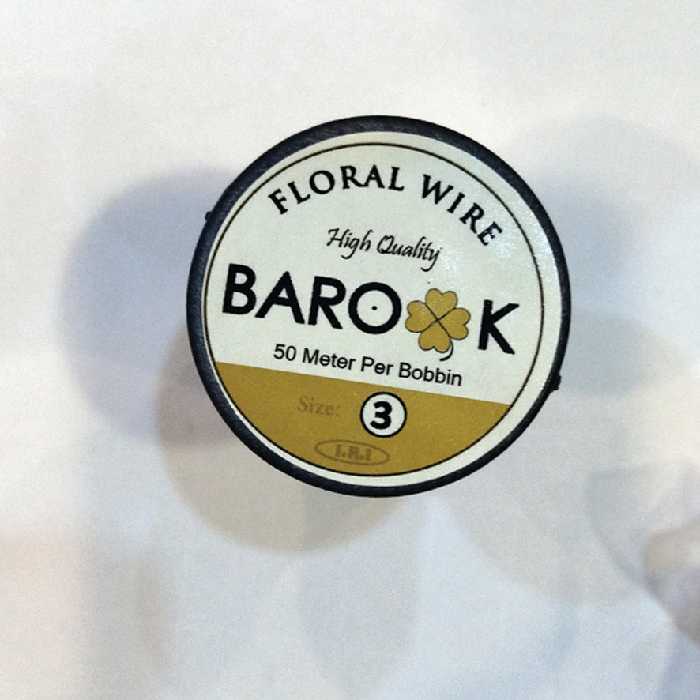 سیم گل سازی باروک مدل NOO03