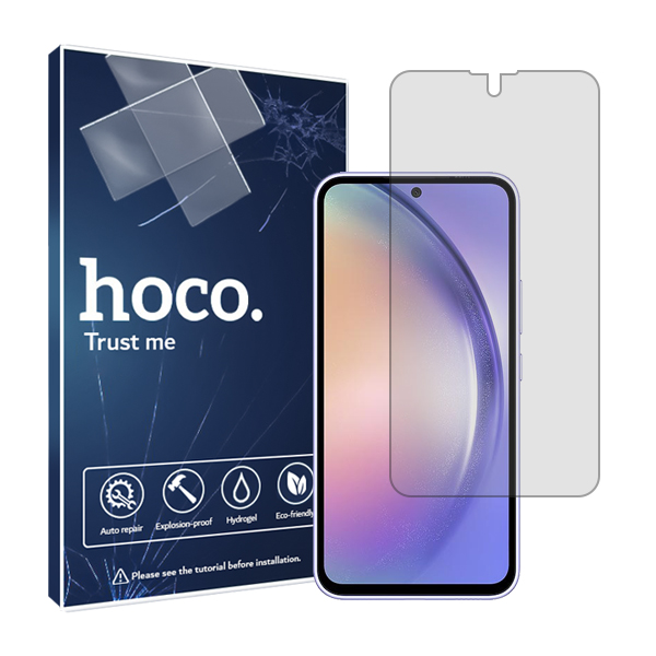 گلس سامسونگ A54 5G مدل شفاف برند هوکو کد S