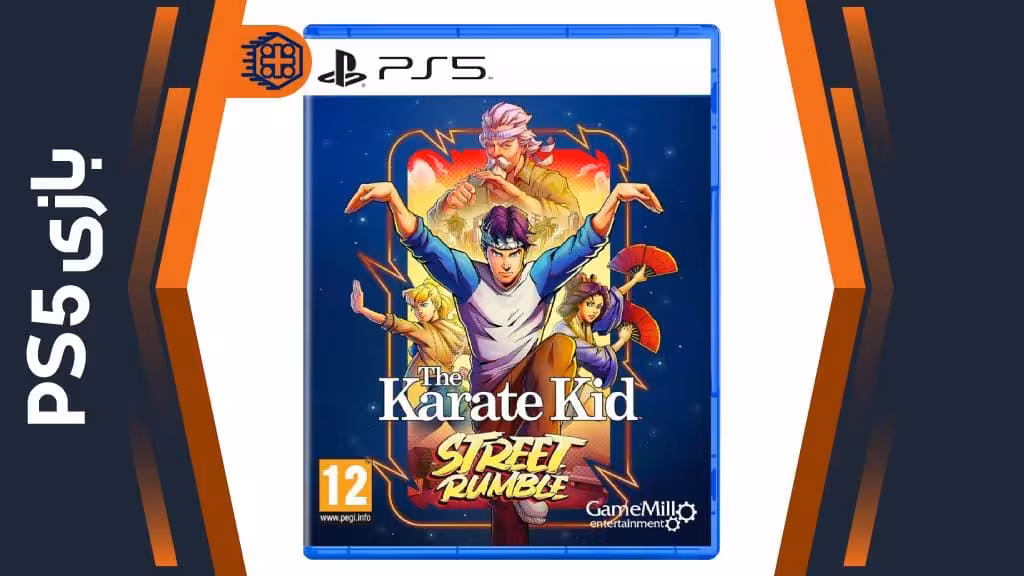 دیسک بازی The Karate Kid: Street Rumble – مخصوص PS5