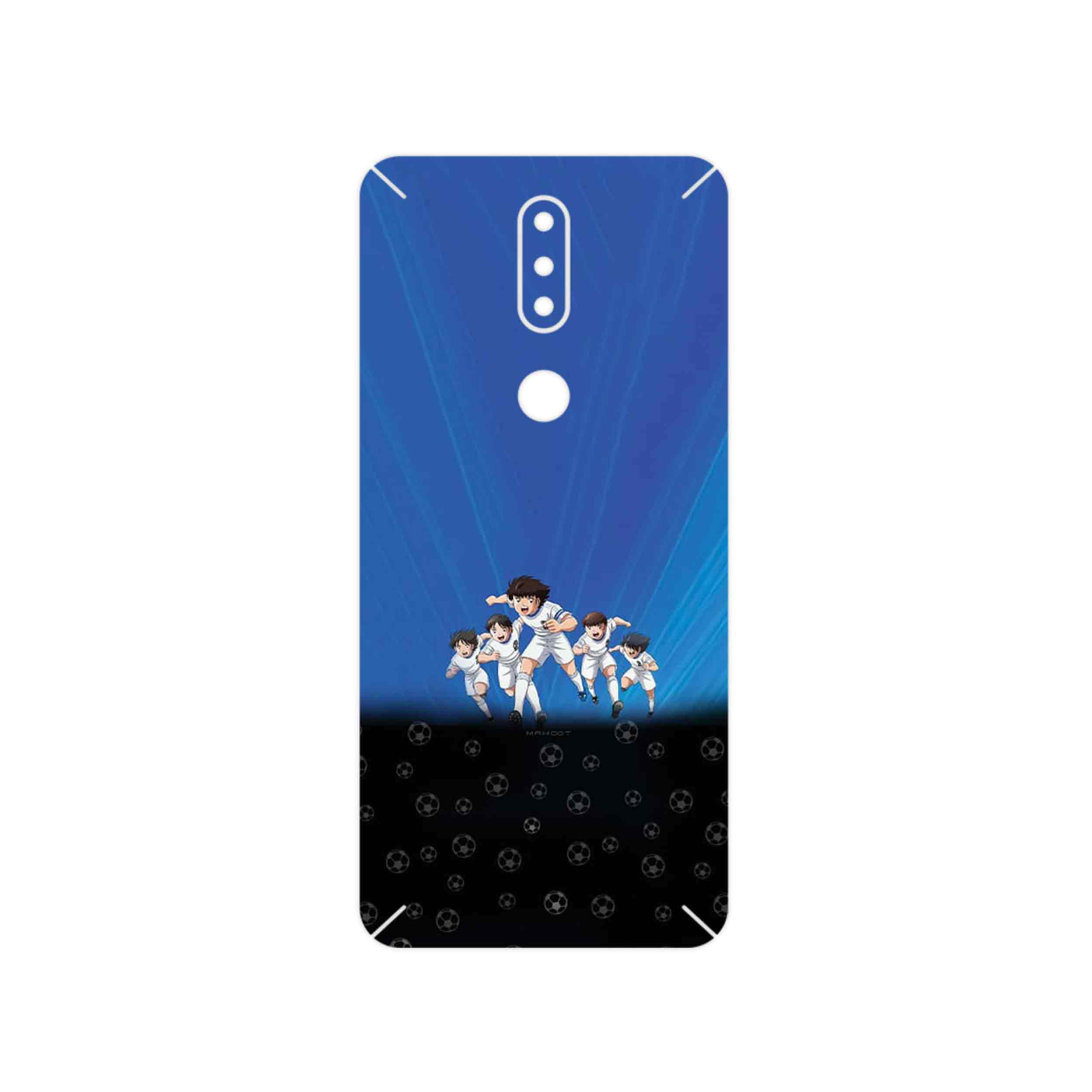 برچسب پوششی ماهوت مدل Ganbare Kikkazu مناسب برای گوشی موبایل نوکیا 2.4