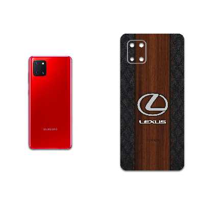 برچسب پوششی ماهوت مدل Lexus مناسب برای گوشی موبایل سامسونگ Galaxy Note10 Lite