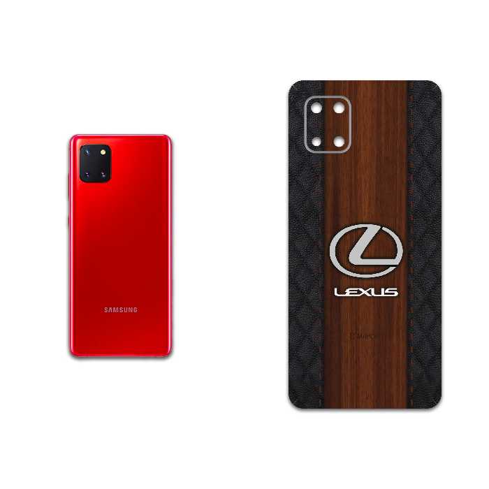 برچسب پوششی ماهوت مدل Lexus مناسب برای گوشی موبایل سامسونگ Galaxy Note10 Lite