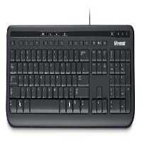 Microsoft wired keyboard 600