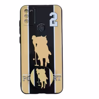 کاور کد POLO-110 مناسب برای گوشی موبایل سامسونگ Galaxy A11 به همراه پاپ سوکت