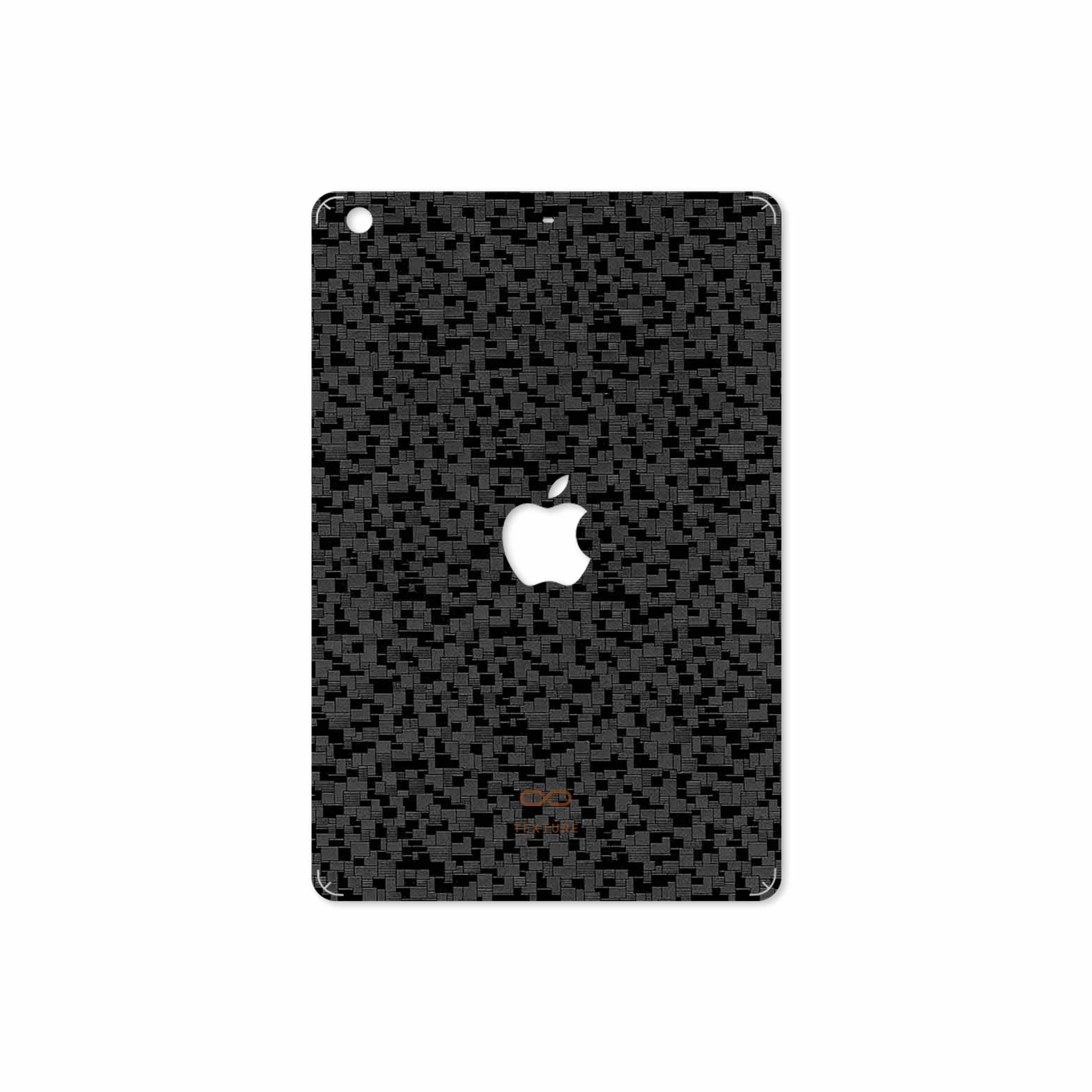 برچسب پوششی ماهوت مدل Black-Silicon مناسب برای تبلت اپل iPad mini 2 2013 A1490