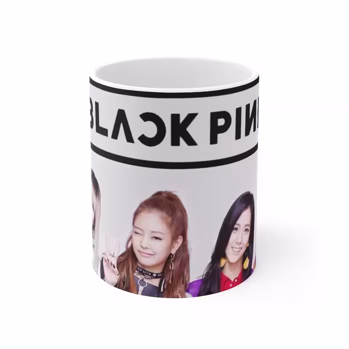 ماگ طرح بلک‌پینک BPK009 BLACKPINK 
