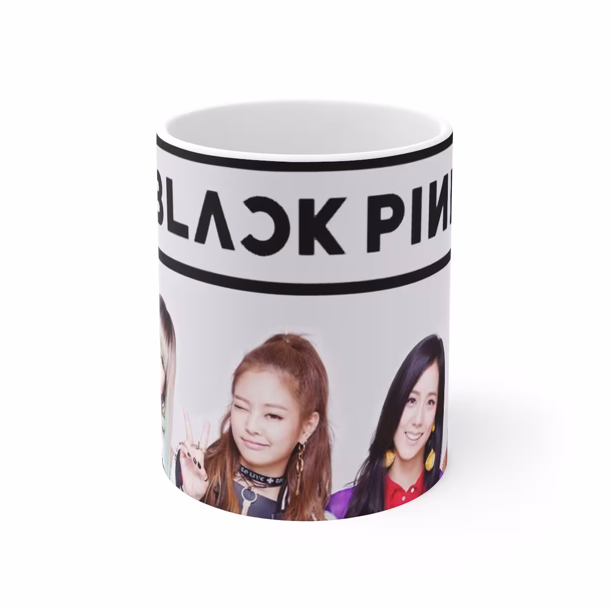 ماگ طرح بلک‌پینک BPK009 BLACKPINK 