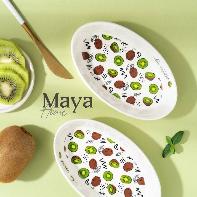 تابه بیضی میوه ای مایا