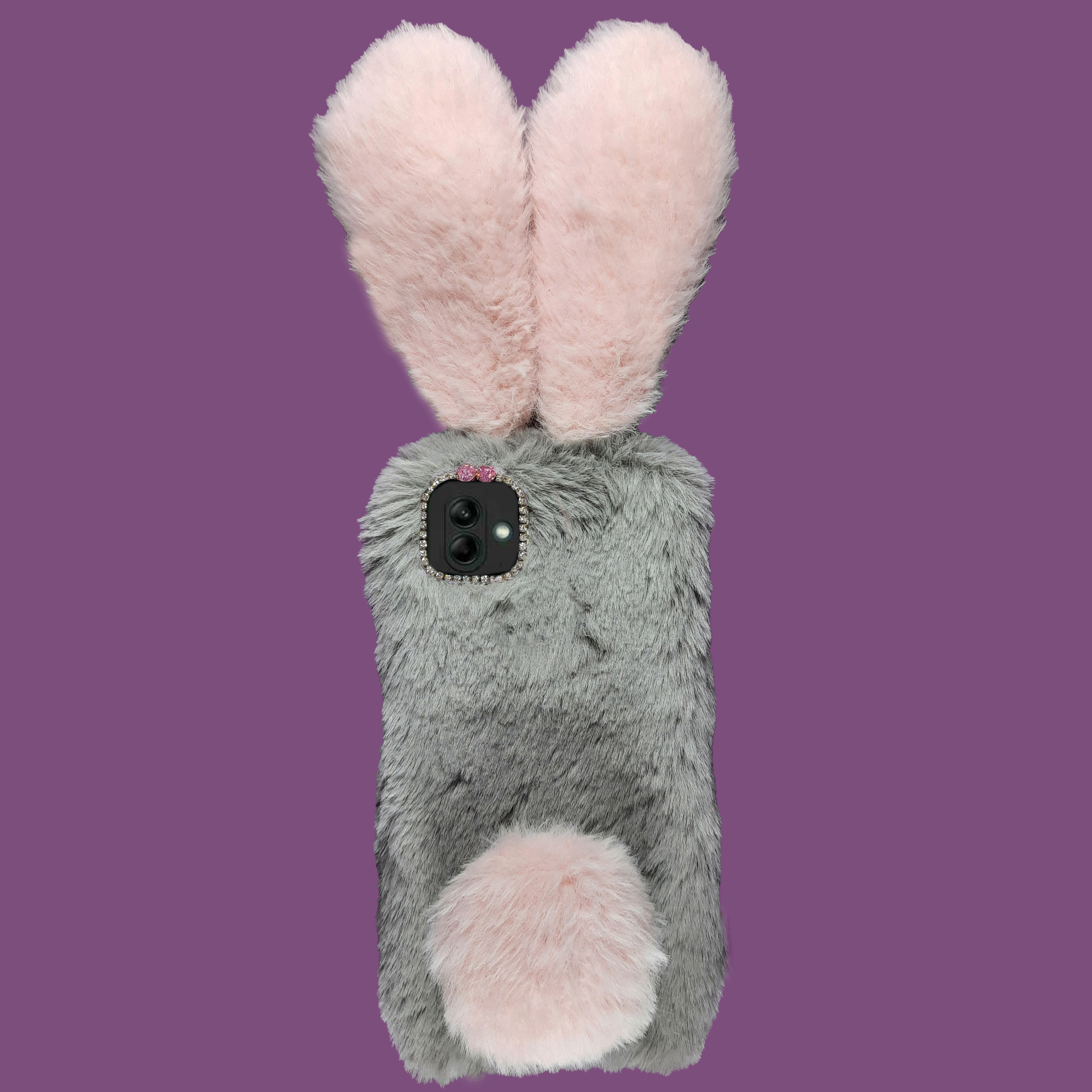 کاور مدل عروسکی مناسب برای گوشی موبایل سامسونگ Galaxy A04 							