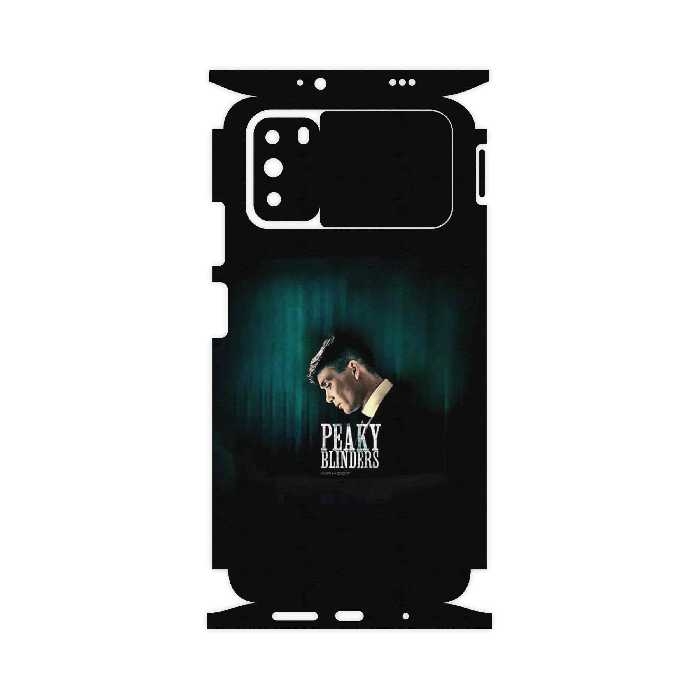 برچسب پوششی ماهوت مدل peaky blinders-FullSkin مناسب برای گوشی موبایل شیائومی Poco M3