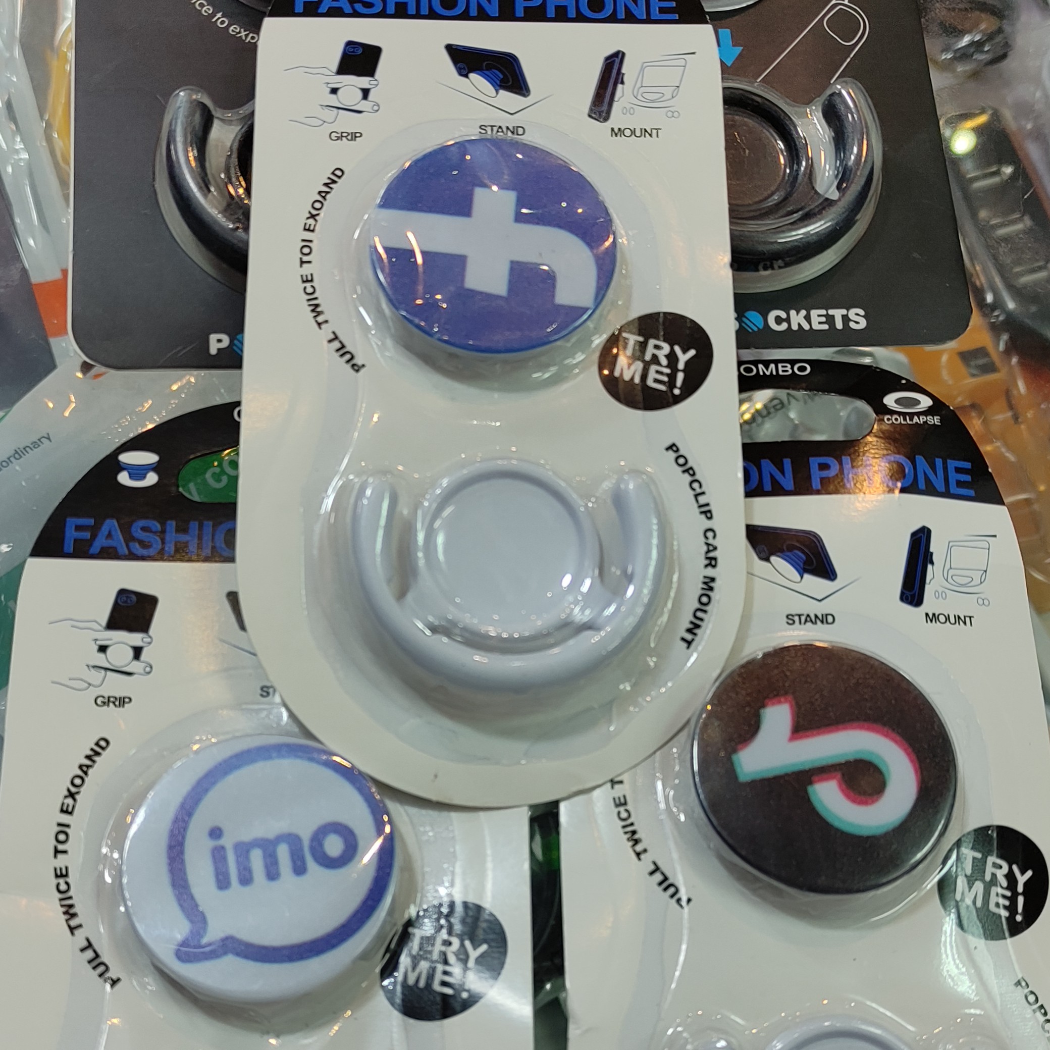 پاپ سوکت طرحدار