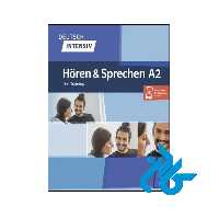 Deutsch intensiv Horen und Sprechen A2- تا 50% تخفیف کتاب آلمانی- کـــادن