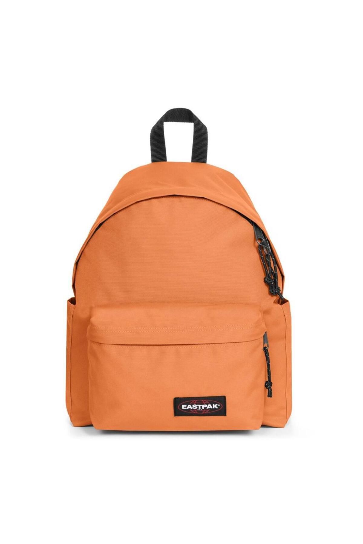 کیف مدرسه نارنجی مردانه و زنانه کوله پشتی روز پاک لپ تاپ چشم 0O3 Eastpak