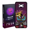 کاور گارد ایکس طرح Owl مدل Glass10081 مناسب برای گوشی موبایل شیائومی Poco X3 Pro