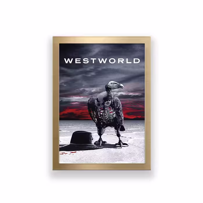 تابلو طرح فیلم west world