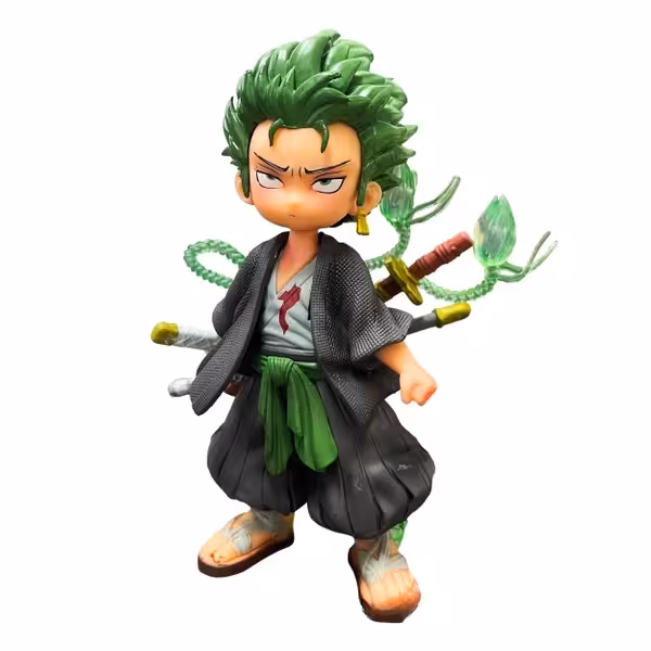فیگور چیبی طرح رورونوا زورو Roronoa Zoro مدل وان پیس One Piece