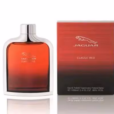 عطر ادکلن جگوارکلاسیک رد(قرمز) ارجینال