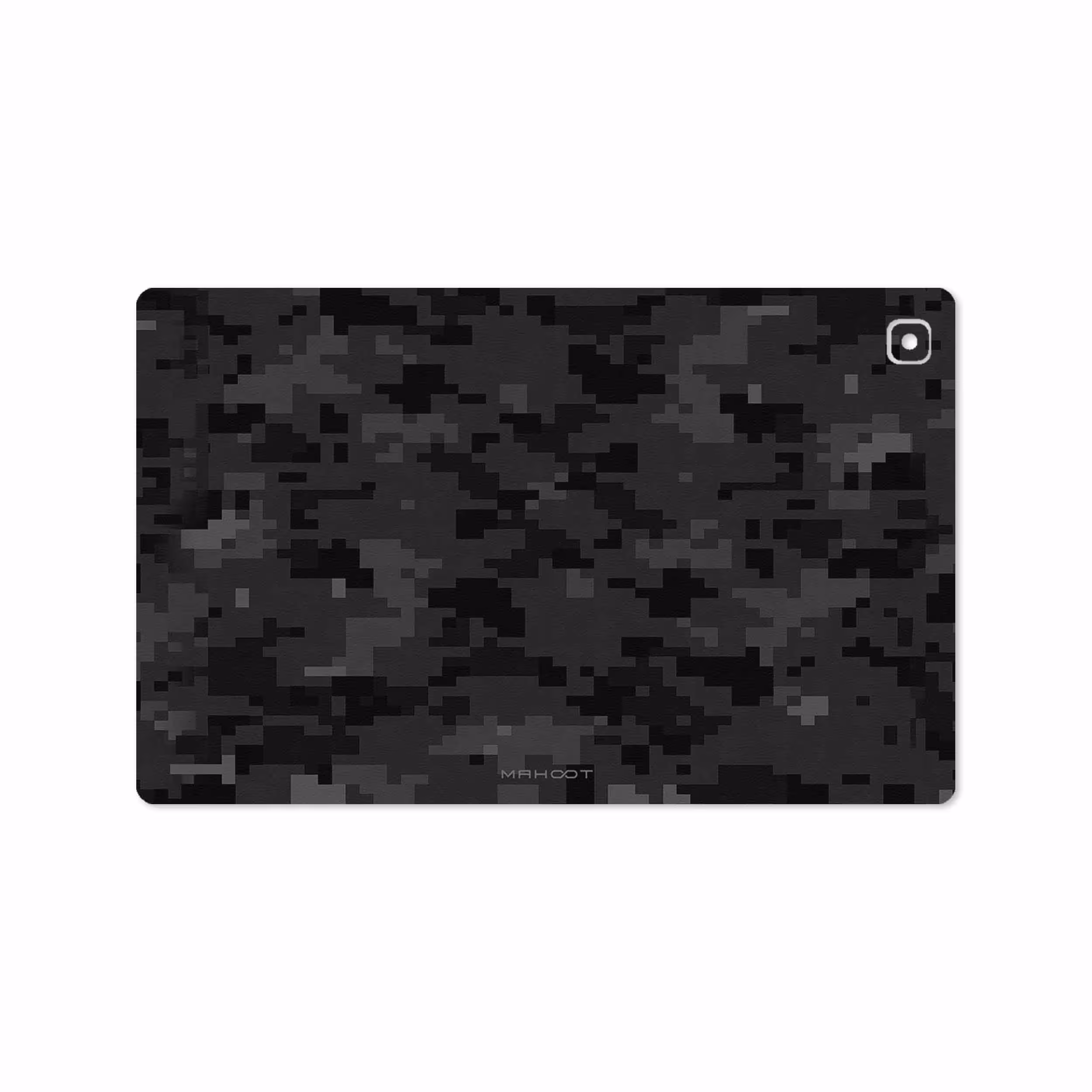 برچسب پوششی ماهوت مدل Night-Army-Pixel مناسب برای تبلت سامسونگ Galaxy Tab A7 10.4 LTE 2020 T505