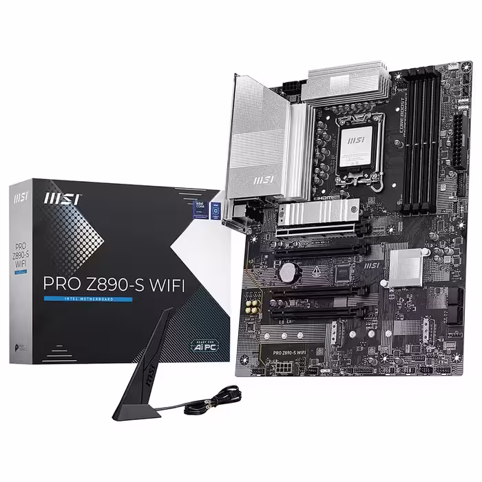 مادربرد ام اس آی مدل PRO Z890-S WIFI