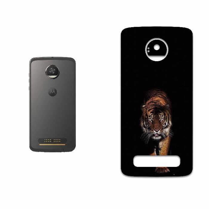 برچسب پوششی ماهوت مدل Wild Tiger مناسب برای گوشی موبایل موتورولا Moto Z