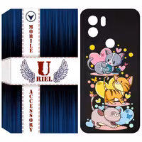 کاور یوریل مدل KSH کد 6 طرح گربه مناسب برای گوشی موبایل شیائومی Redmi A2 Plus