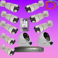 پک دوربین مداربسته